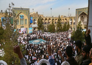تجمع بزرگ طلاب در حمایت از بیانیه گام دوم انقلاب فردا در قم برگزار می‌شود