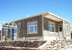 مقاوم سازی ۶۱ واحد روستایی شهرستان مهاباد