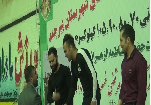 برگزاری رقابت های کُنده زنی باشگاههای شهرستان بیرجند
