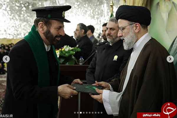 گزارش تصویری اعطای احکام جمعی از خدام بارگاه منور رضوی توسط تولیت آستان قدس رضوی