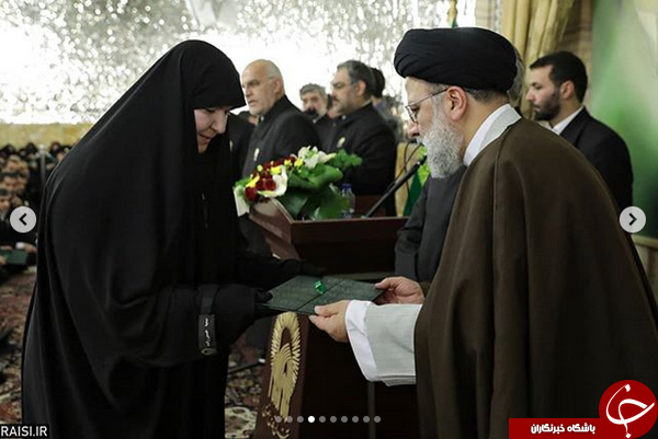 گزارش تصویری اعطای احکام جمعی از خدام بارگاه منور رضوی توسط تولیت آستان قدس رضوی