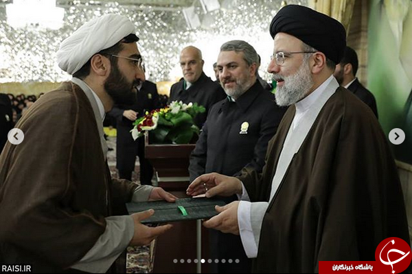 گزارش تصویری اعطای احکام جمعی از خدام بارگاه منور رضوی توسط تولیت آستان قدس رضوی