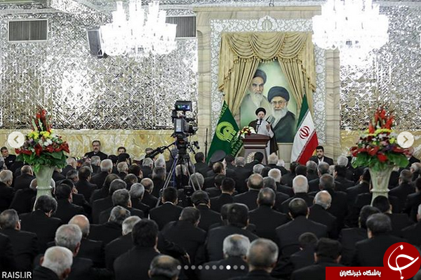 گزارش تصویری اعطای احکام جمعی از خدام بارگاه منور رضوی توسط تولیت آستان قدس رضوی