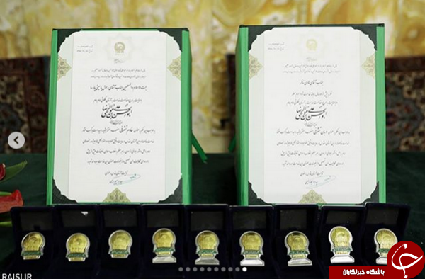 گزارش تصویری اعطای احکام جمعی از خدام بارگاه منور رضوی توسط تولیت آستان قدس رضوی