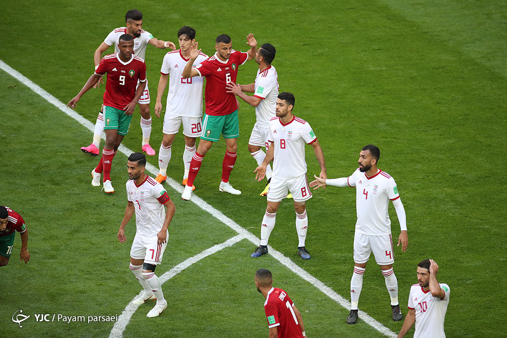 مرور بازی های تیم ملی ایران در جام جهانی 2018 روسیه