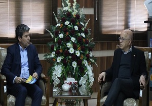 دیدار "هررست گاسمن" سرمایه گذار آلمانی با استاندار آذربایجان غربی