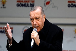 اردوغان: ریختن نفت به روی آتش، به نفع هیچ طرفی نیست