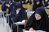 آزمون ورودی جامعه‌الزهرا (س) در قم و سراسر کشور برگزار شد