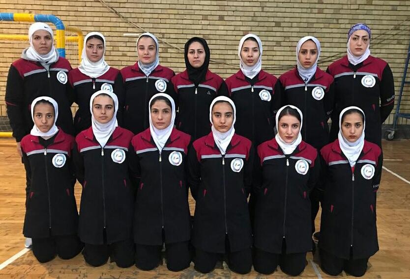دومین برد کبدی کاران فارس در دسته برتر بانوان