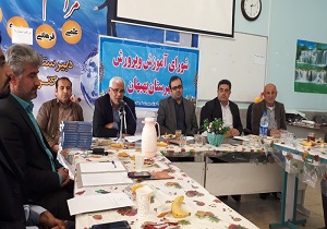 برنامه ریزی استقبال و اسکان مسافران نوروز در مدارس