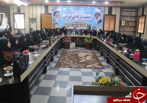 اولین جلسه پارلمان زنان در دشت آزادگان برگزار شد