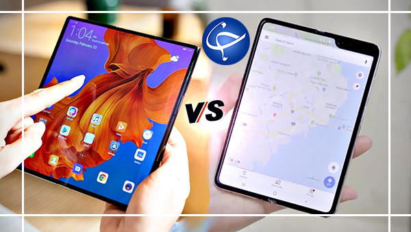 مقایسه دو گوشی تاشوی برتر جهان؛ Mate X در برابر Galaxy Fold +تصاویر