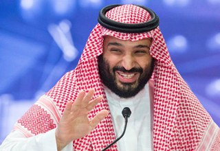 بازیگر زن مشهور از بن&zwnj;سلمان خواستگاری کرد! + عکس
