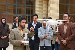 راه اندازی  فعالیت مرکز فناوری توسعه پایش هوایی در دانشگاه رازی