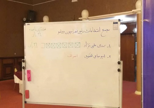 علی نژاد برای چهار سال دیگر رئیس فدراسیون ووشو شد