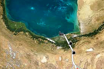 طرح انتقال آب خزر به سمنان تصویب شد