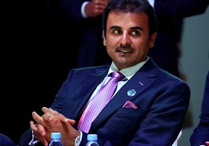 امیر قطر، هند و پاکستان را به آرامش دعوت کرد