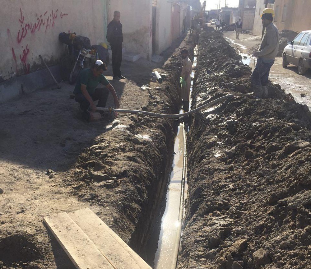 گیلان، استان معین گازرسانی به زابل