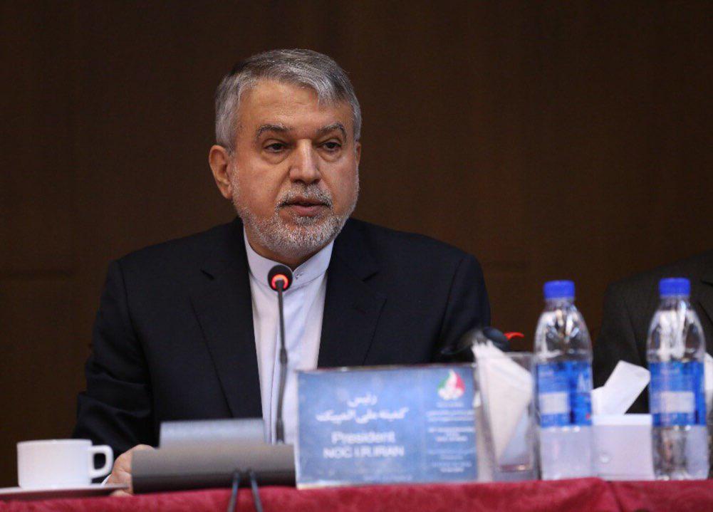 صالحی امیری عضو هیات اجرایی شورای المپیک آسیا شد