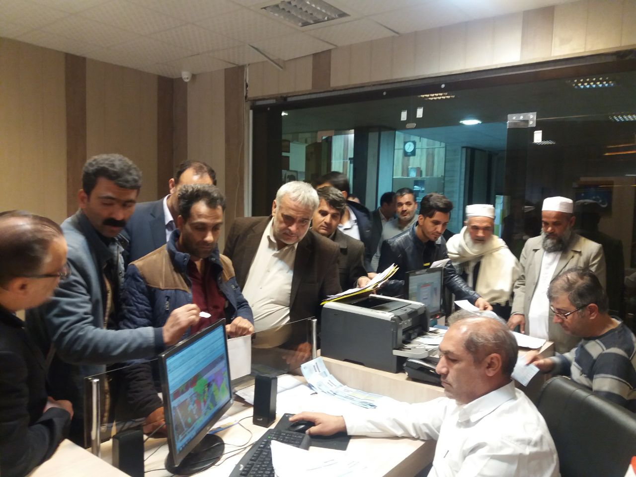 افزایش مراجعین پایان سال به شهرداری تربت&zwnj;جام
