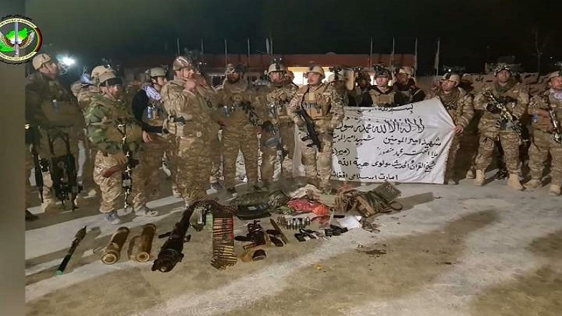 انهدام یک پایگاه مهم طالبان در شمال افغانستان