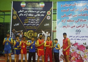 درخشش رزمی کاران میامی در رشته سوپرساباکی