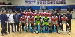 صعود تیم ال جی کاشمر به مرحله نیمهنهایی لیگ برتر والیبال خراسان رضوی صعود تیم ال جی کاشمر به مرحله نیمهنهایی لیگ برتر والیبال خراسان رضوی