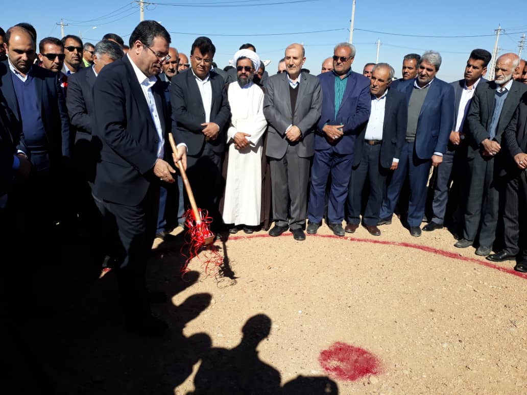 آغاز عملیات اجرایی ۲ طرح صنعتی در شهرستان خرامه