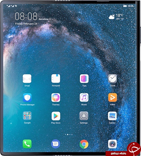 تصاویر از تمامی گوشی&zwnj;های نمایش داده شده در MWC 2019