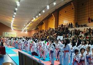 ایران قهرمان مسابقات بین المللی شوتوکان شد