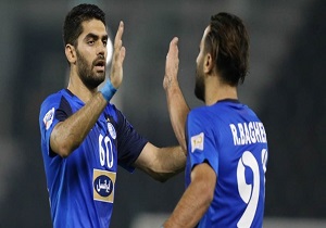 مصدومان و محرومان استقلال برابر الدحیل قطر