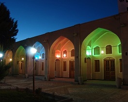 مهمانسرای گردشگری نایین میزبان مسافران نوروزی