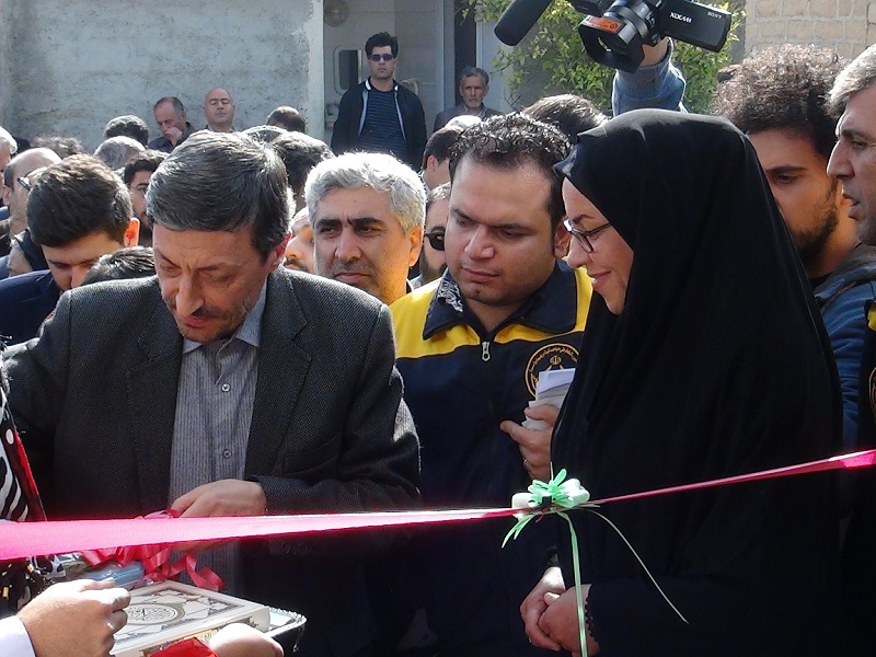 افتتاح ۲ هزار و ۵۰۰ واحد مسکونی ویژه مددجویان کمیته امداد در مناطق زلزله زده استان کرمانشاه