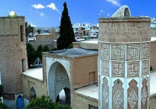 داراب تلفیق هنر ایران و هند/تنها مسجد چهار مناره جهان اسلام در داراب