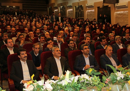 برگزاری مراسم تودیع و معارفه رئیس سازمان جهاد کشاورزی استان کرمانشاه