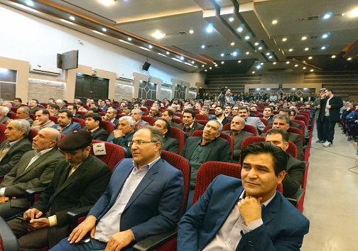 برگزاری مراسم تودیع و معارفه رئیس سازمان جهاد کشاورزی استان کرمانشاه
