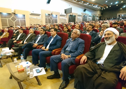 برگزاری مراسم تودیع و معارفه رئیس سازمان جهاد کشاورزی استان کرمانشاه