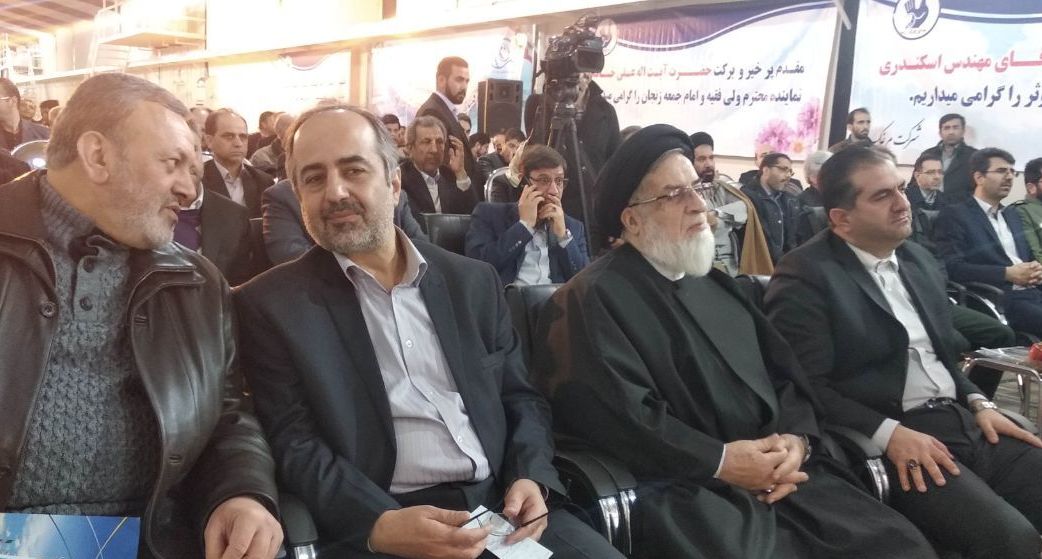 افتتاح بزرگ&zwnj;ترین مزرعه مرغ مادر تخمگذار کشور در زنجان