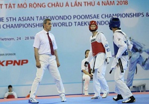 مهدوی نایب رئیس داوران تکواندو آسیا شد
