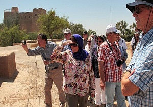 آثار تاریخی شوش زیر ذره بین ۵ گردشگر آمریکایی