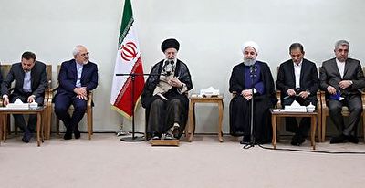 رهبر انقلاب خطاب به دولت: معطل اروپا نمانید + فیلم