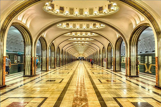 زیباترین ایستگاه های مترو در جهان