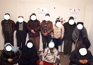 متکدیان ارومیه جمع آوری می‌شوند