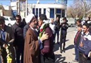 استقبال از رزمی کاران طلایی در میامی