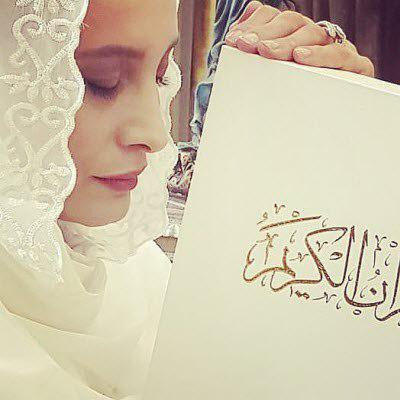 مراسم عقد مریم کاویانی +عکس