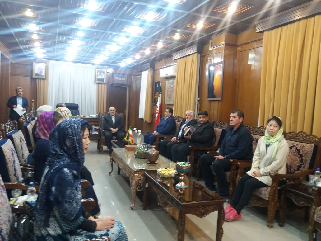 نشست مدیران صنعت گردشگری ژاپن با مسئولان کرمان