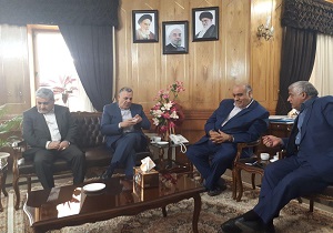 نشست استاندار کرمانشاه با قائم مقام وزیر جهاد کشاورزی