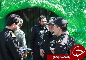 آمادگی نمایشگاه راهیان نور شهدای نیروی دریایی راهبردی ارتش برای  استقبال از زائران