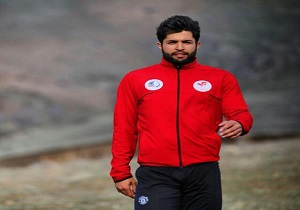کسب نشان برنز دونده کردستانی