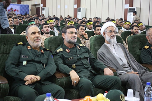 یازدهمین جشنواره جوان سرباز سپاه برگزار شد